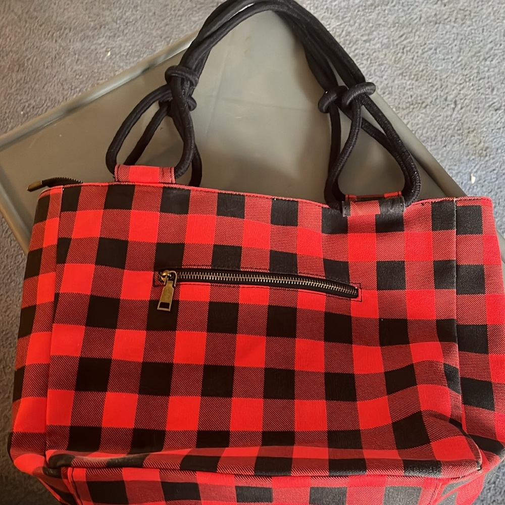 FARMHOUSE IS MY STYLE- Red Buffalo Check